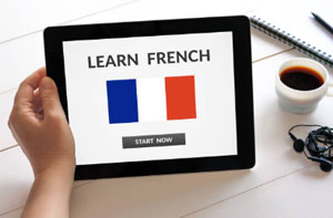 Learn French Merthyr Tydfil UK (01685)